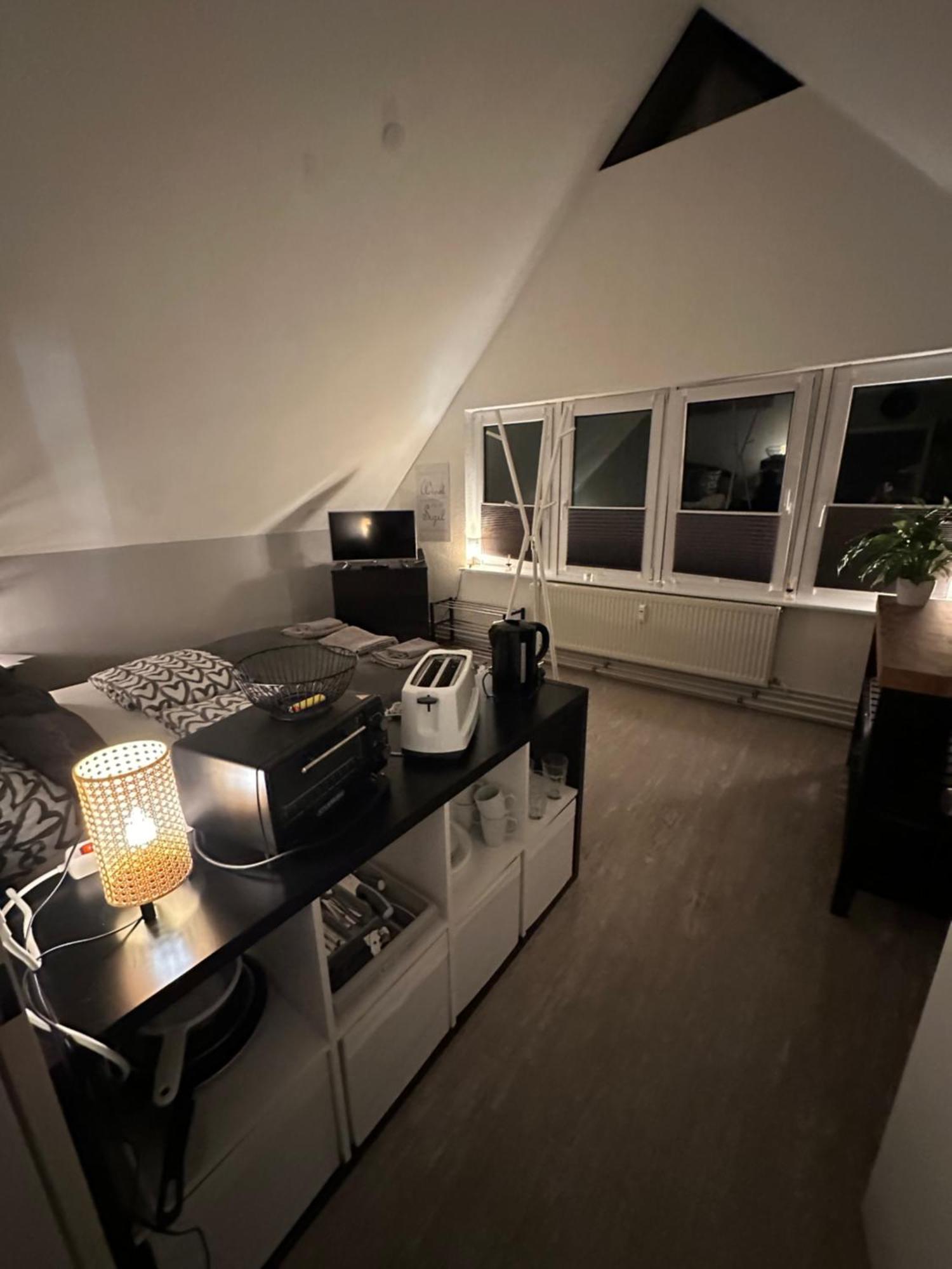Moderne Wohnungen Im Dachgeschoss Falkensee Buitenkant foto