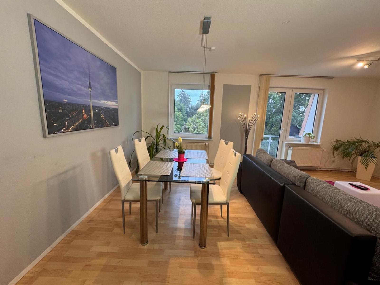 Moderne Wohnungen Im Dachgeschoss Falkensee Buitenkant foto