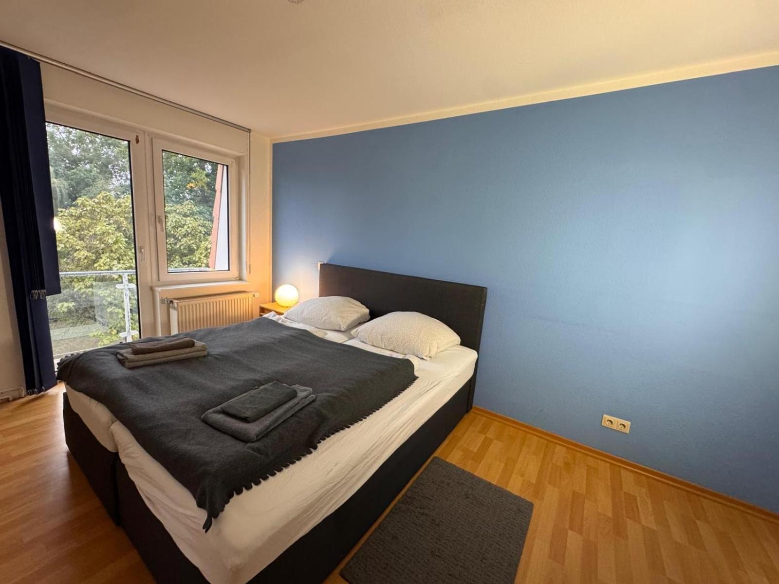 Moderne Wohnungen Im Dachgeschoss Falkensee Buitenkant foto