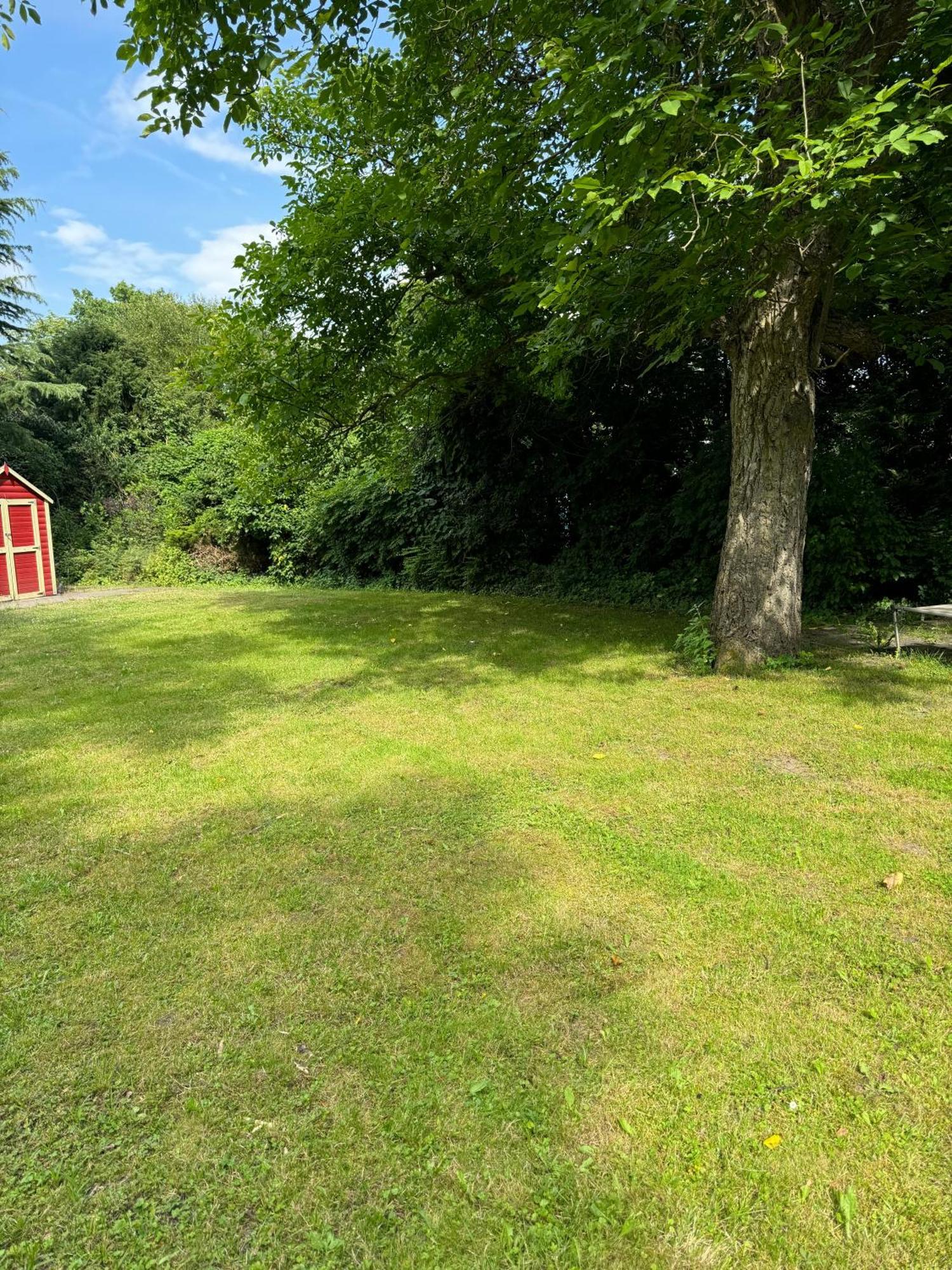 Moderne Wohnungen Im Dachgeschoss Falkensee Buitenkant foto
